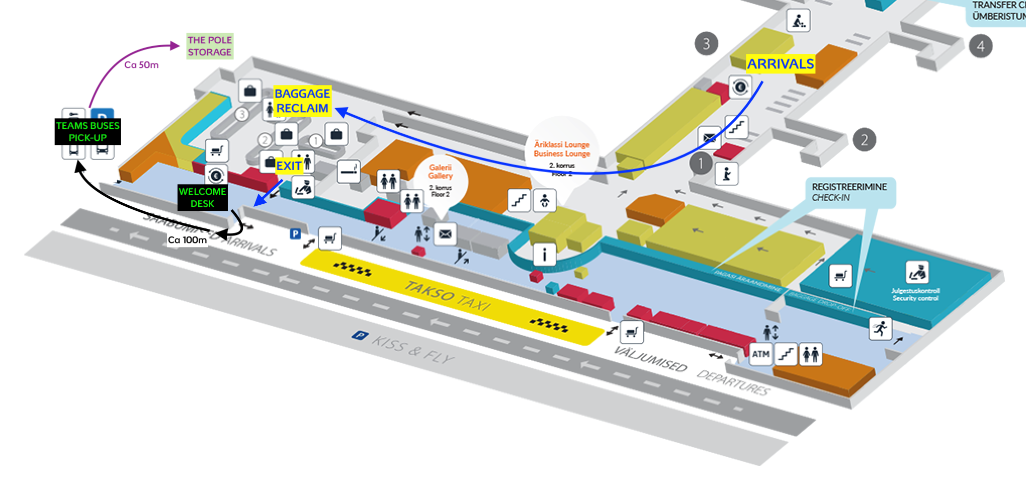 Transportation – EU23CH2021 Tallinn Team Manual